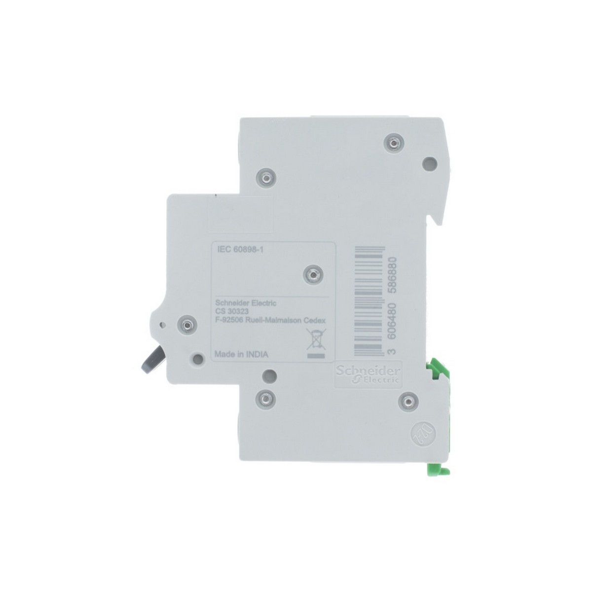 1 полюсные (однополюсные) Автоматический выключатель SCHNEIDER ELECTRIC EASY 9 1P 40A (С) 4,5kA EZ9F34140 