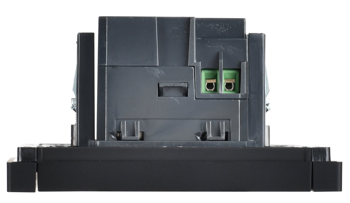 IEK FORTE&PIANO Черный Розетка IEK FORTE&PIANO Черный USB A+A 3,1А FP149