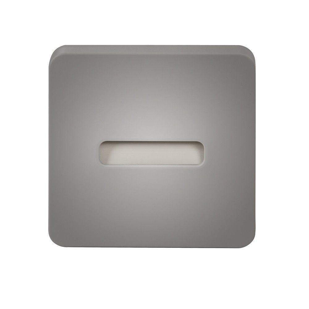 Встраиваемые светодиодные светильники Светильник для лестницы Zamel Ledix LAMI Алюминий/Хол. бел 12V DC 18-141-81