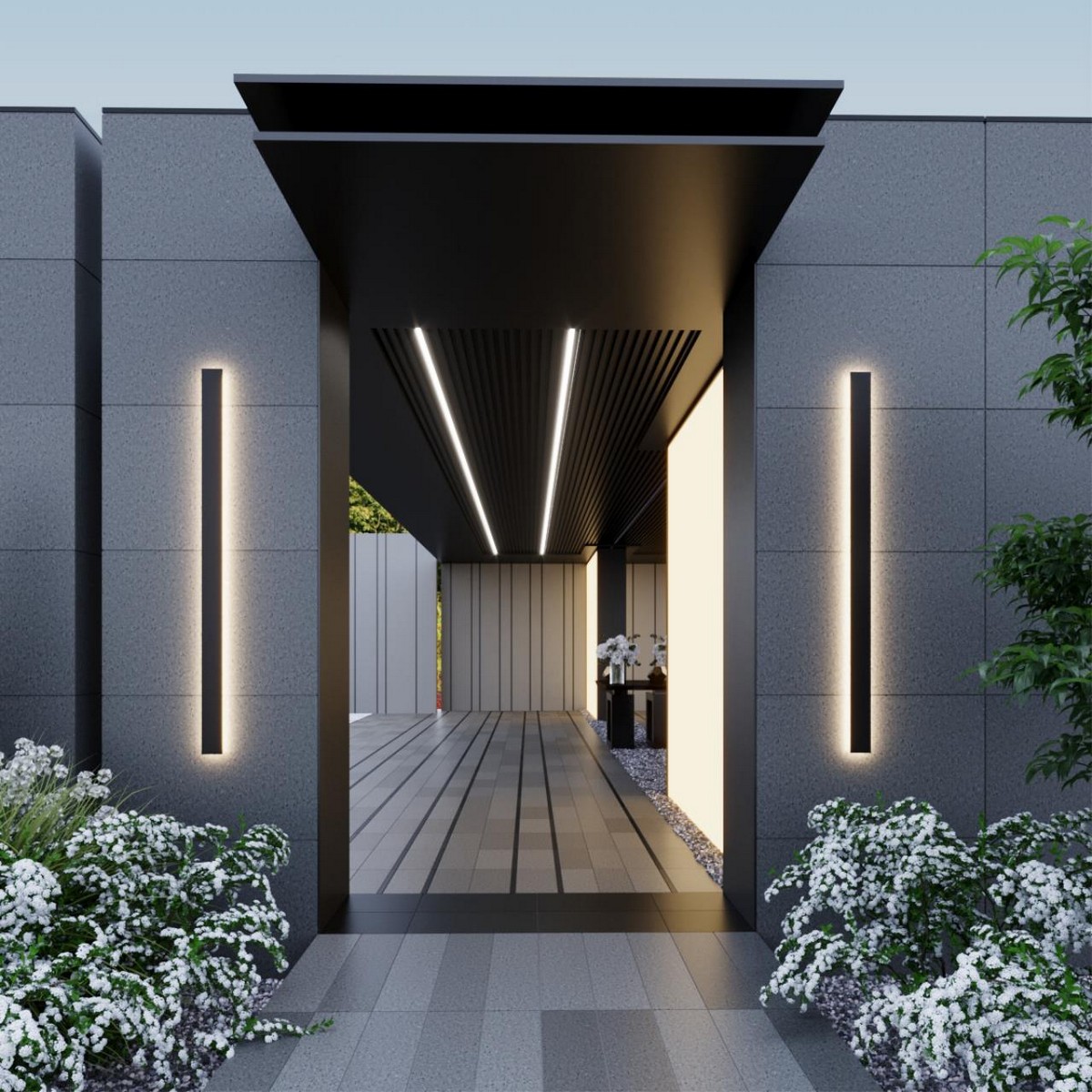 Накладные светодиодные светильники Настенный светильник ODEON LIGHT 4379/36WL FIBI 