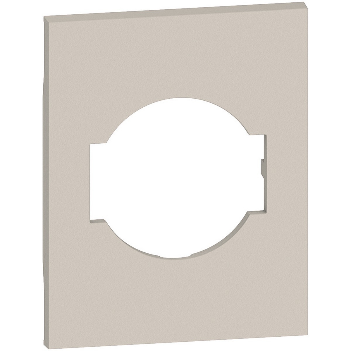 Bticino Living Now лицевые панели Песочные Лицевая панель BT Living now Песочный для розеток 2К+З немецк/итальян стандарта 3 мод KM03M3