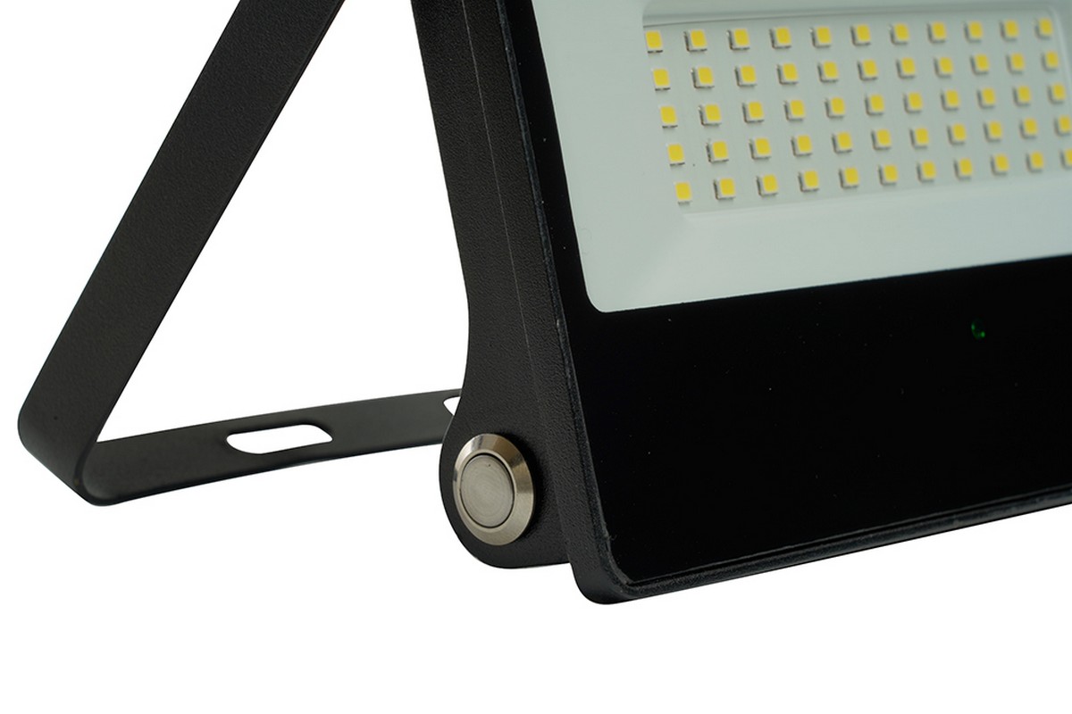 Прожекторы светодиодные Светодиодный прожектор Feron LL-960 с солнечной панелью IP65 20W 6400K 51284 