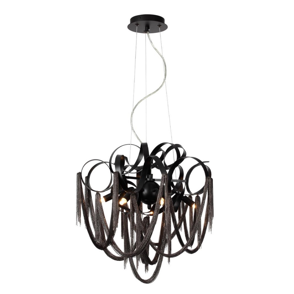 Люстры Люстра ODEON LIGHT 5067/6 CHAINY 