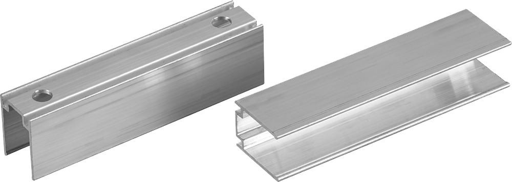 Гибкий неон и комплектующие Крепление металлическое для гибкого неона Feron LS720 (2835)  LD157 50х10х15мм (упаковка 50 шт.) 23361 