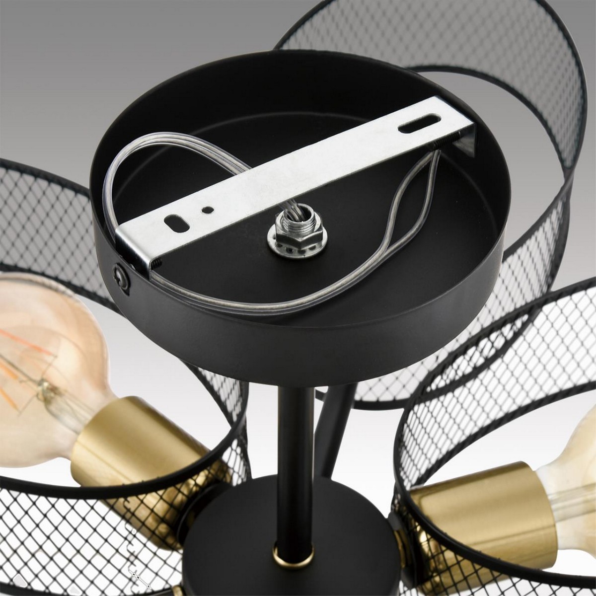 Люстры Светильник потолочный LUMION 8153/6C VIVANA 