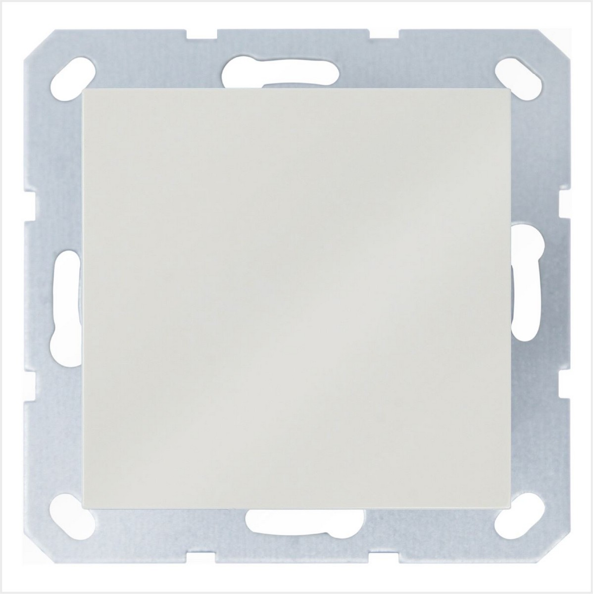 JASMART G - розетки и выключатели Заглушка JASMART слоновая кость G8001V