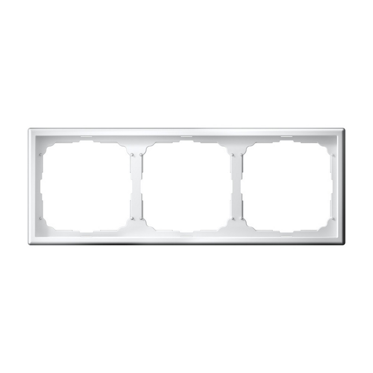 ArtGallery Лотос Рамка Systeme Electric ArtGallery Лотос 3-ая универсальная GAL001303