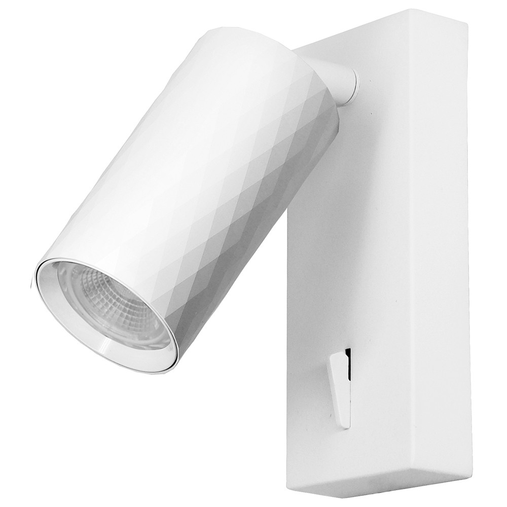 Накладные светодиодные светильники Светильник Feron ML1880 PRISM 35W 230V GU10 белый 48799