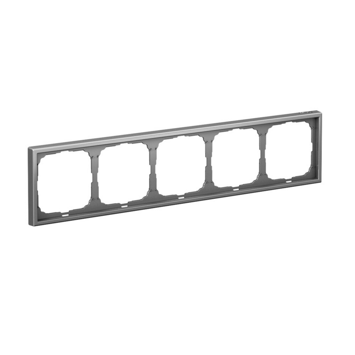 ArtGallery Сталь Рамка Systeme Electric ArtGallery Сталь 5-ая универсальная GAL000905