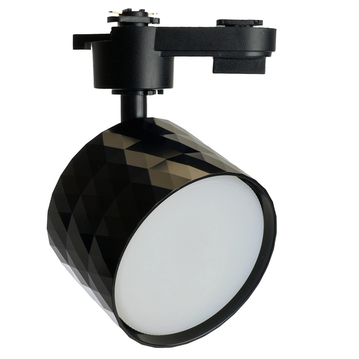 Трековые светодиодные светильники Светильник Feron AL176 трековый GX53 черный 48699 