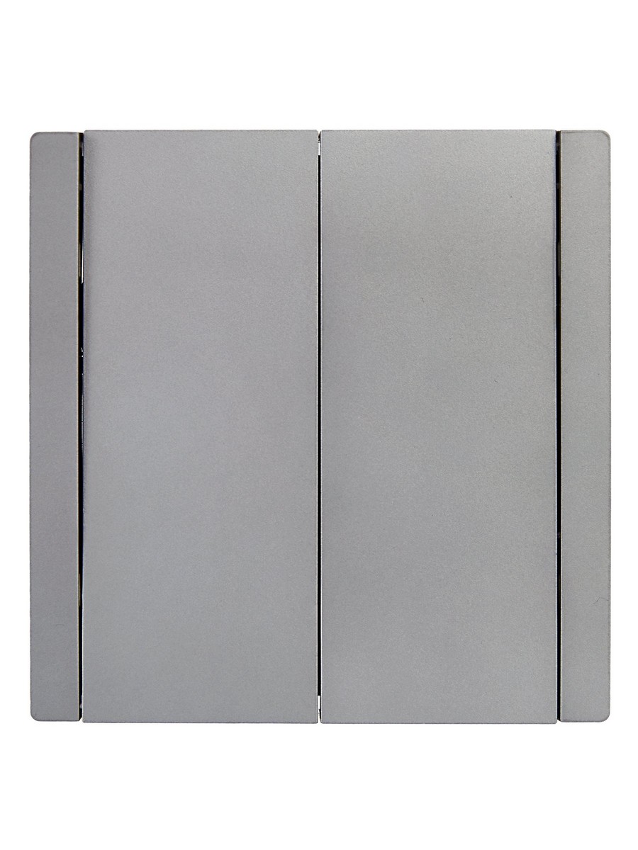 IEK FORTE&PIANO Сталь Выключатель IEK FORTE&PIANO Сталь 2-кл проходной 10А FP507