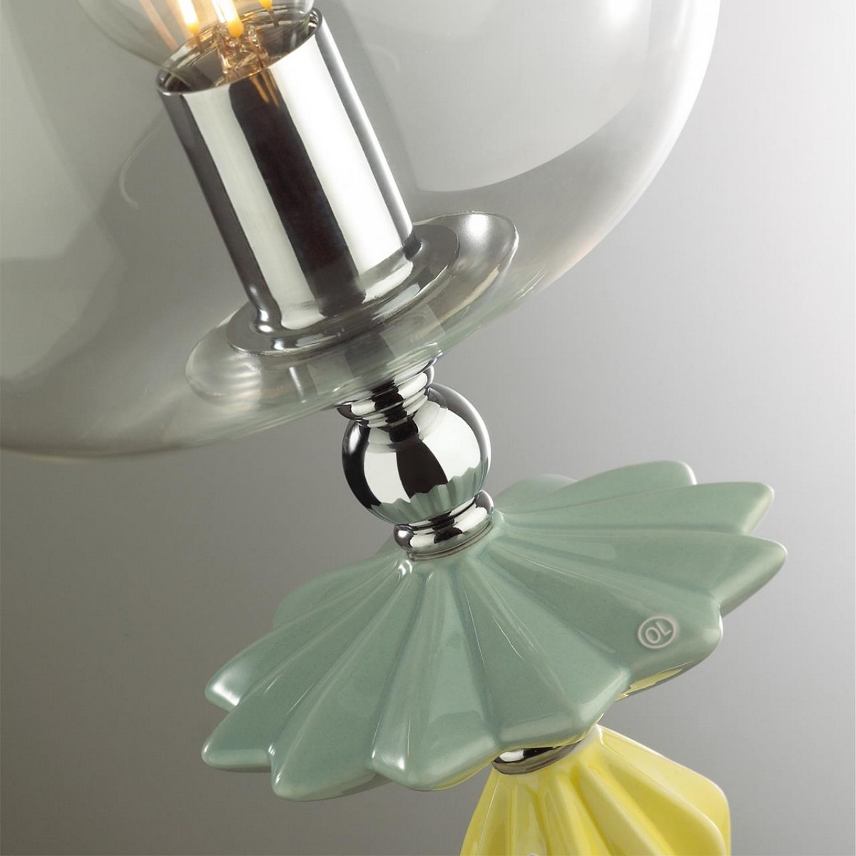 Накладные светодиодные светильники Настенный светильник ODEON LIGHT 4893/1WB BIZET 