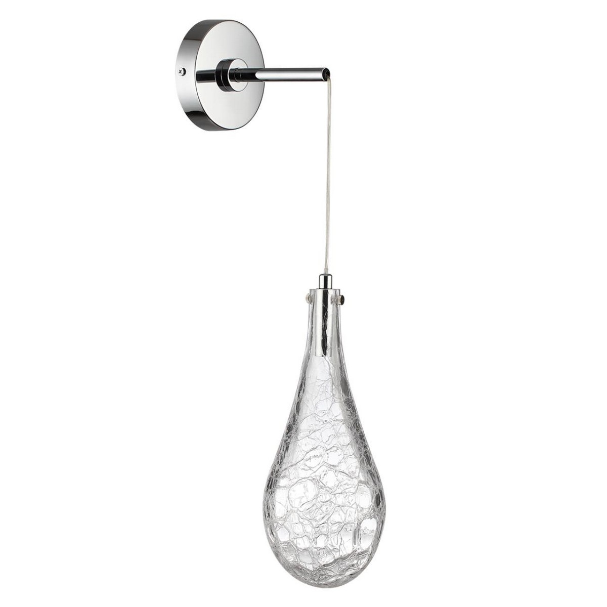 Накладные светодиодные светильники Настенный светильник ODEON LIGHT 7148/5WL BRAID