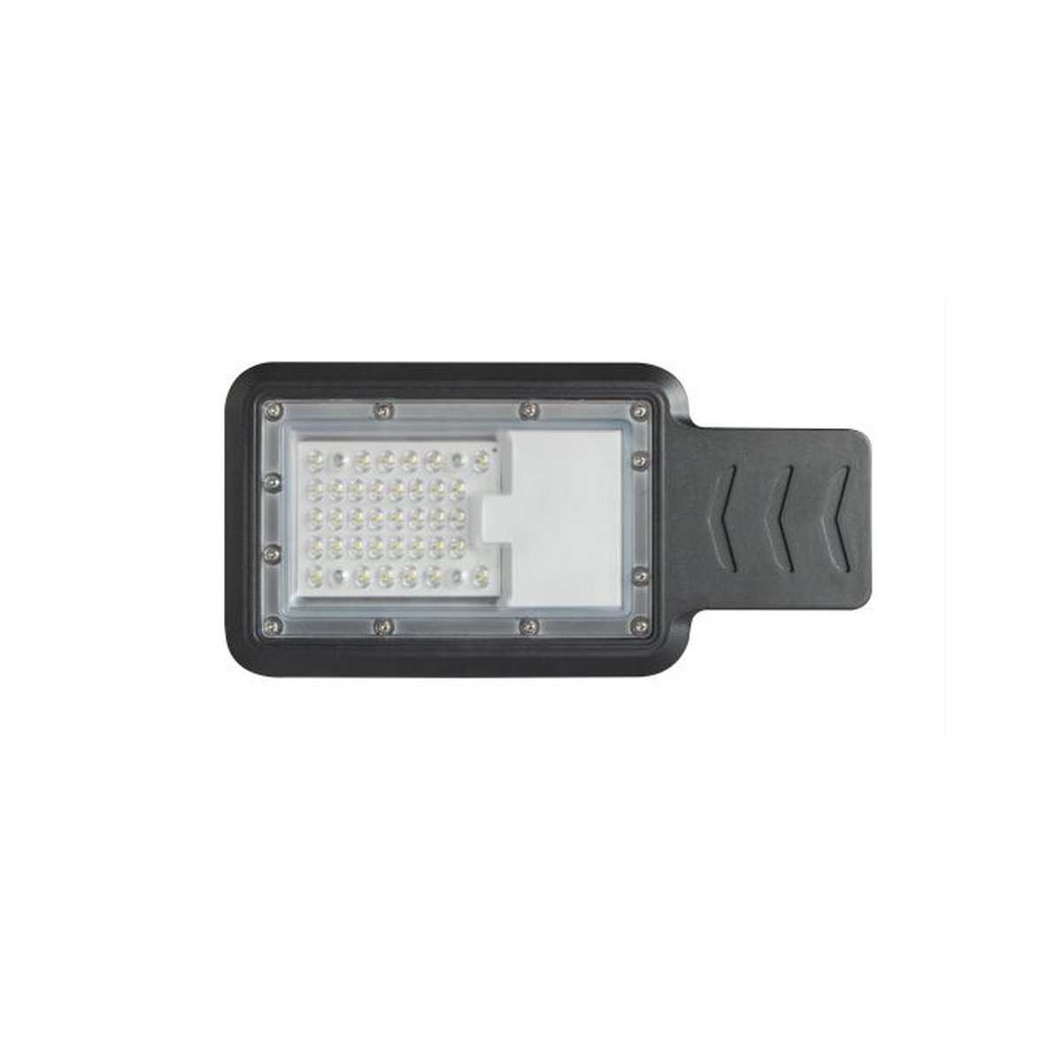 Консольные уличные светодиодные светильники на столб Светильник светодиодный (уличный) PRE LED LST 2 50W 6500К  (черный) ЭК PRE 010702-009