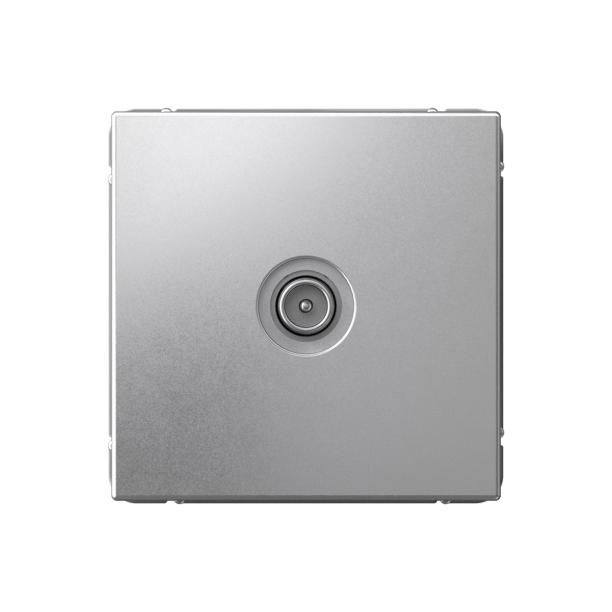 ArtGallery Алюминий TV Розетка Systeme Electric ArtGallery Алюминий проходная 4DB GAL000392