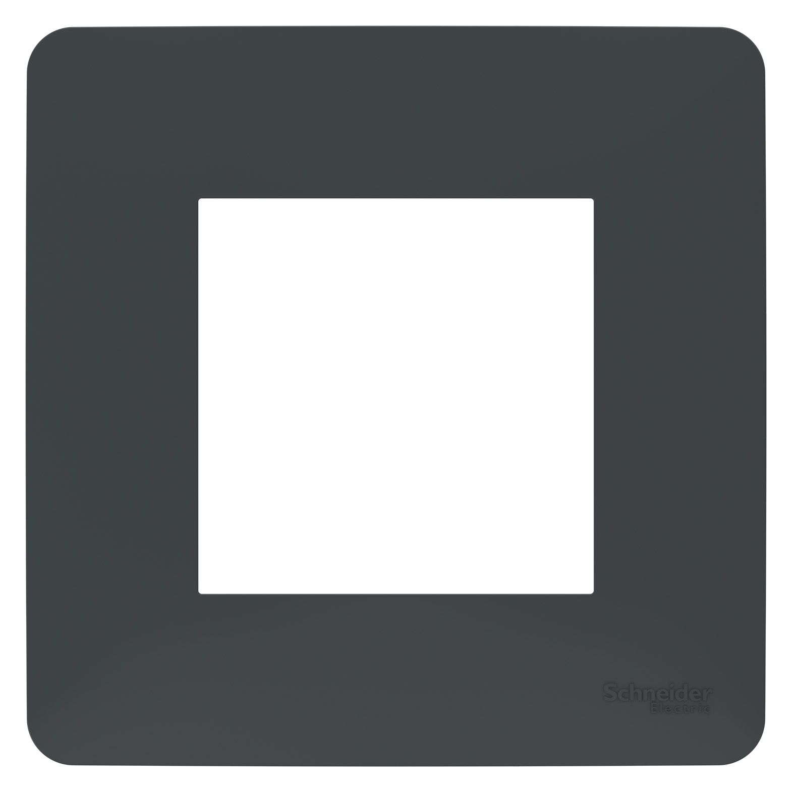 Рамки Unica Studio Антрацит Рамка Unica Studio Антрацит 1-ная NU200254