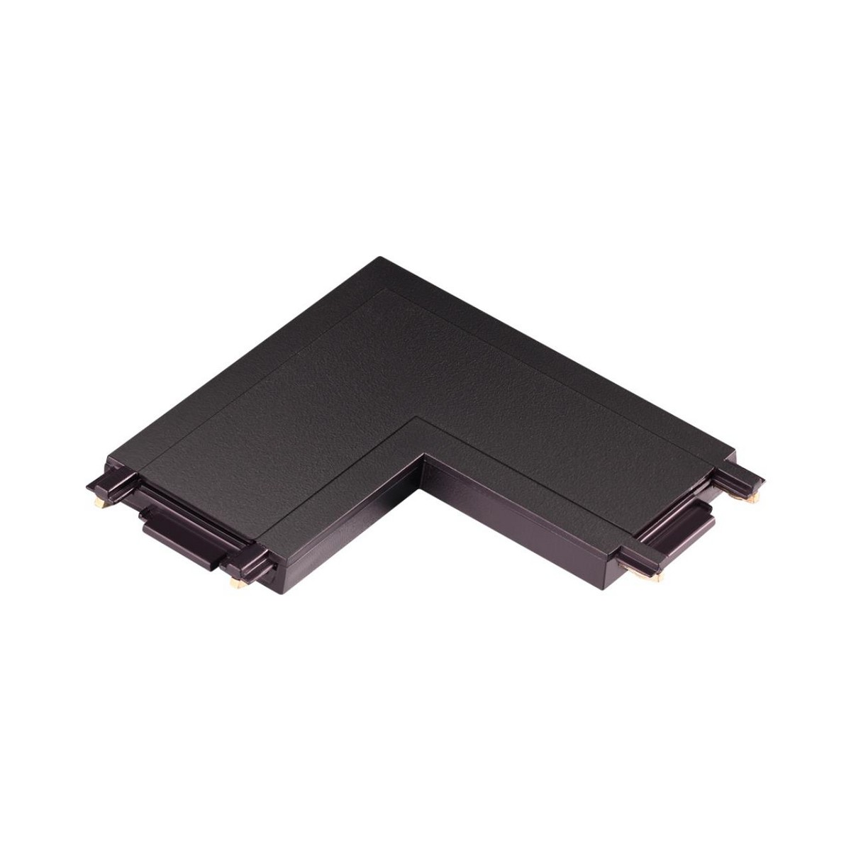 Трековые светодиодные светильники Соединитель L-образный с токопроводом для низковольтного шинопровода NOVOTECH 135205 SMAL