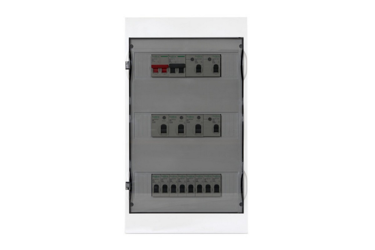 1 полюсные (однополюсные) Автоматический выключатель Systeme Electric City9 Set (АВ) B 25А 1P 6kA C9F16125 