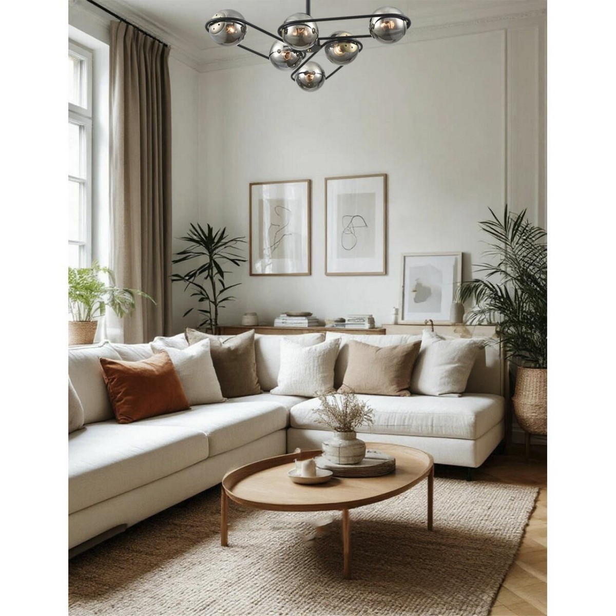 Люстры Люстра потолочная LUMION 8060/6C CAMILIE 