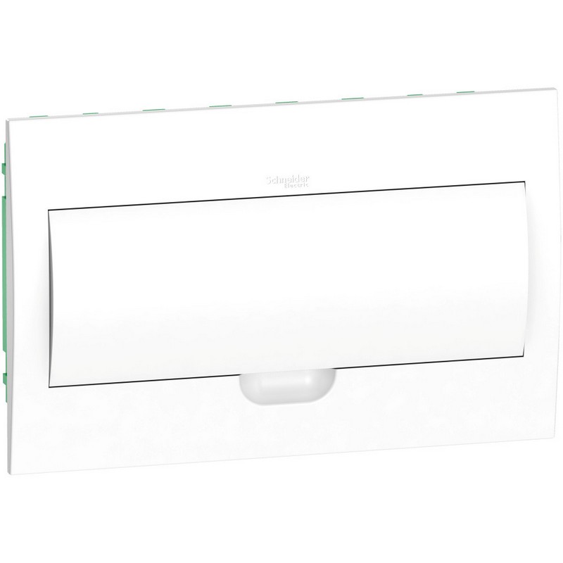 Пластиковые боксы и щиты Шнайдер Электрик Щит распределительный Systeme Electric встраиваемый Easy9 с белой дверью 18мод EZ9E118P2FRU