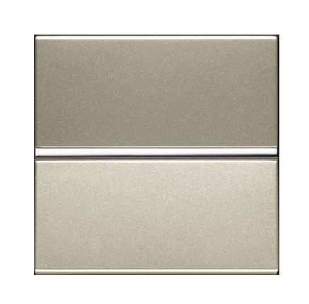 Механизмы ABB Zenit Шампань Переключатель ABB Zenit Шампань 1-клавишный перекрестный 2 мод 2CLA221000N1901