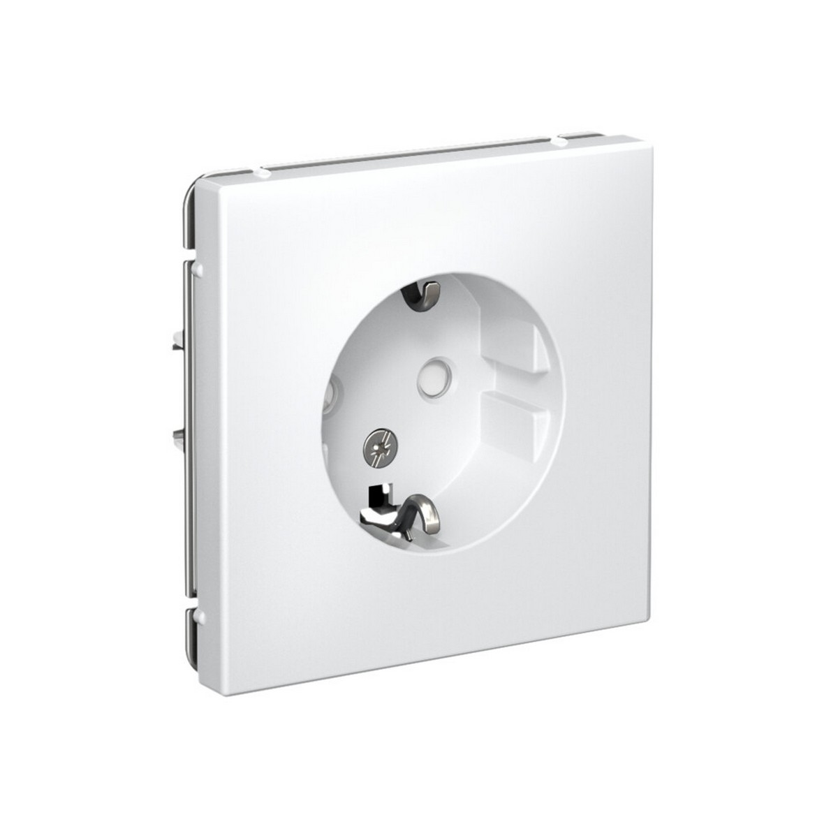 ArtGallery Белый Розетка Systeme Electric ArtGallery Белый с заземлением со шторками 16А GAL000145