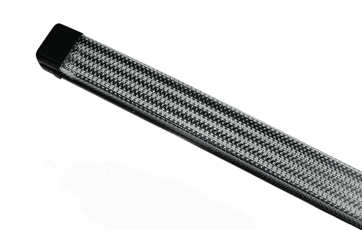 Линейные светодиодные светильники Светильник светодиодный LEEK LED ECO R 02 36W 6500К (призма)  черный  LE061500-0079