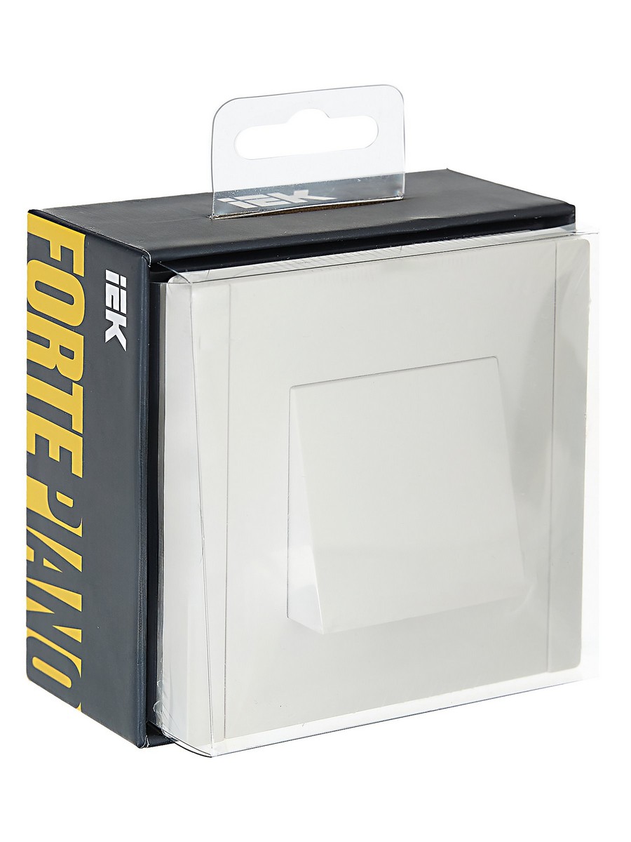 IEK FORTE&PIANO Белый Вывод кабеля IEK FORTE&PIANO Белый FP242