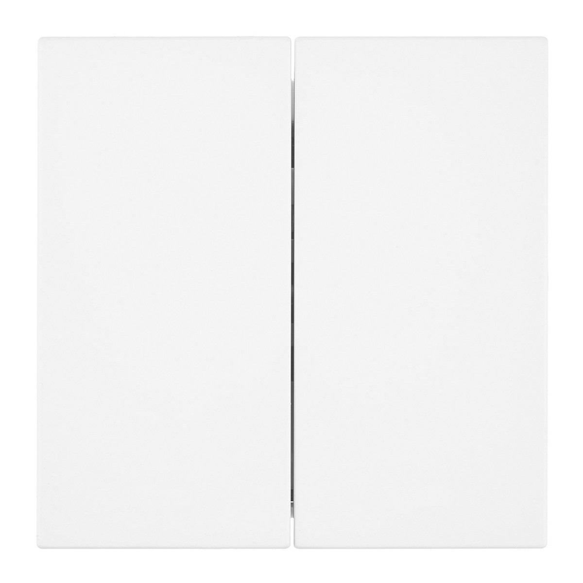 Мия - Розетки и выключатели Stekker Выключатель 2-клавишный STEKKER Мия RSW10-3104-01 белая магнолия 50429