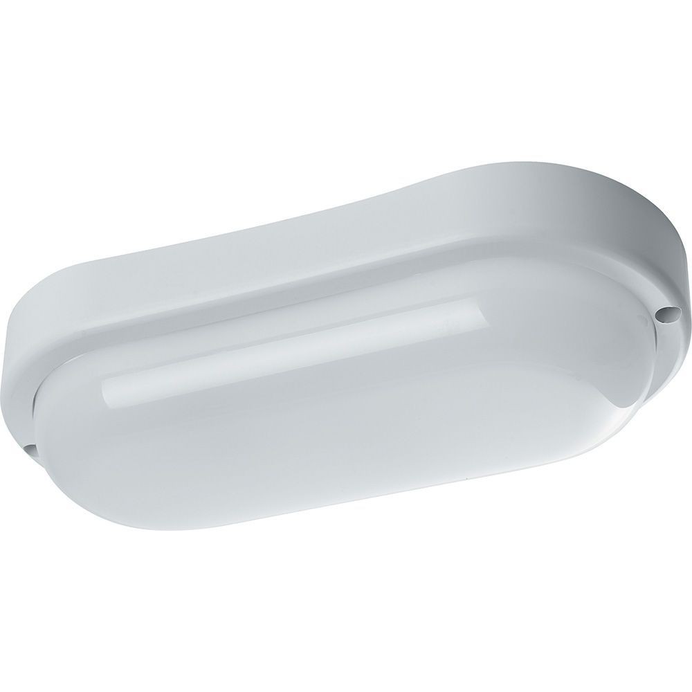 Светодиодные светильники ЖКХ Светильник светодиодный пылевлагозащищённый Feron AL3005-1 12W 4000K 220V IP65 белый 41318