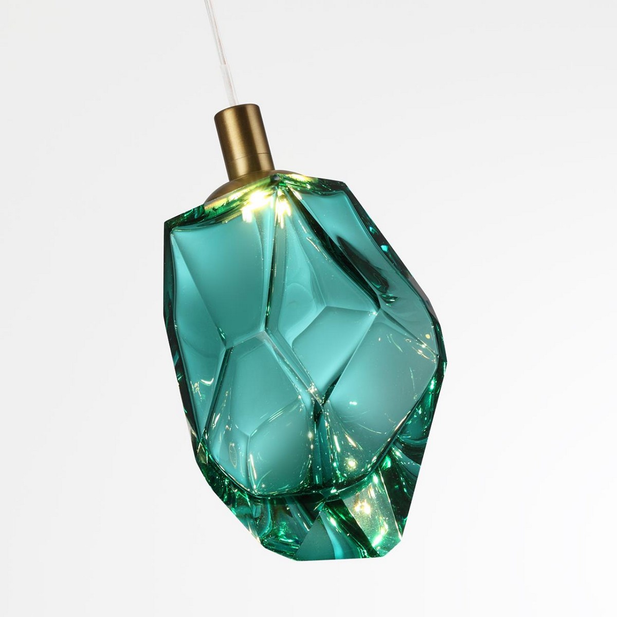 Подвесные светодиодные светильники Подвесной светильник ODEON LIGHT 7110/4LC GEMME 