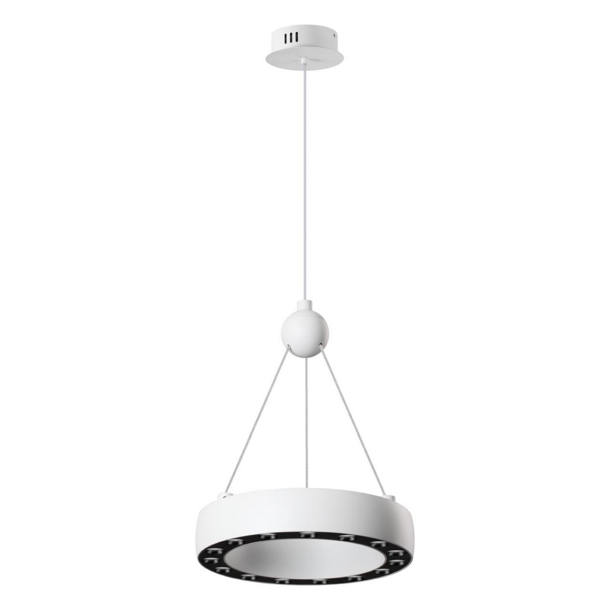 Подвесные светодиодные светильники Светильник подвесной светодиодный длина провода 2м NOVOTECH TURN 359395