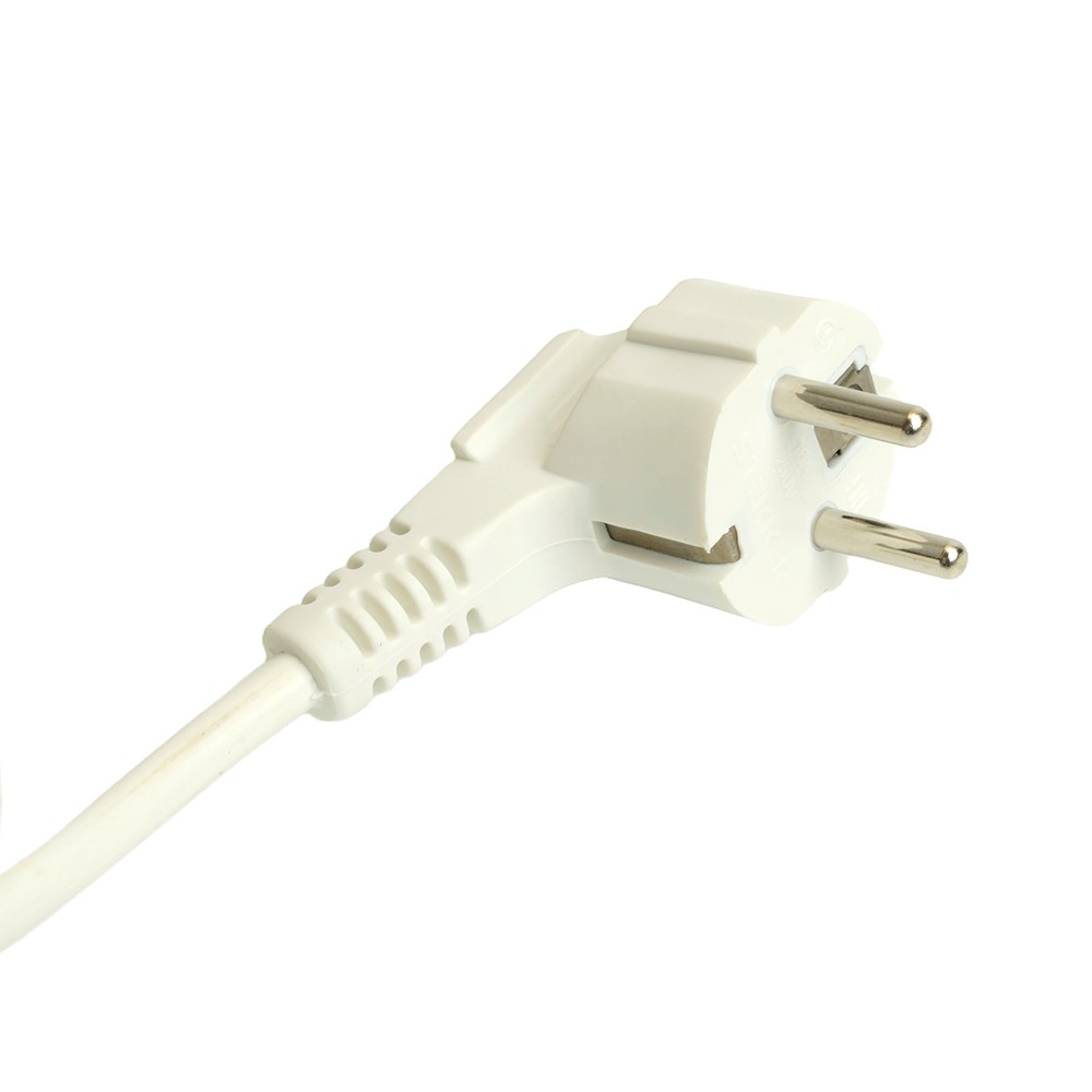 Колодки и удлинители, тройники Удлинитель STEKKER четырехместный с/з с выключ. HM07-41-03 3м Home (У16А-003) белый 49359 