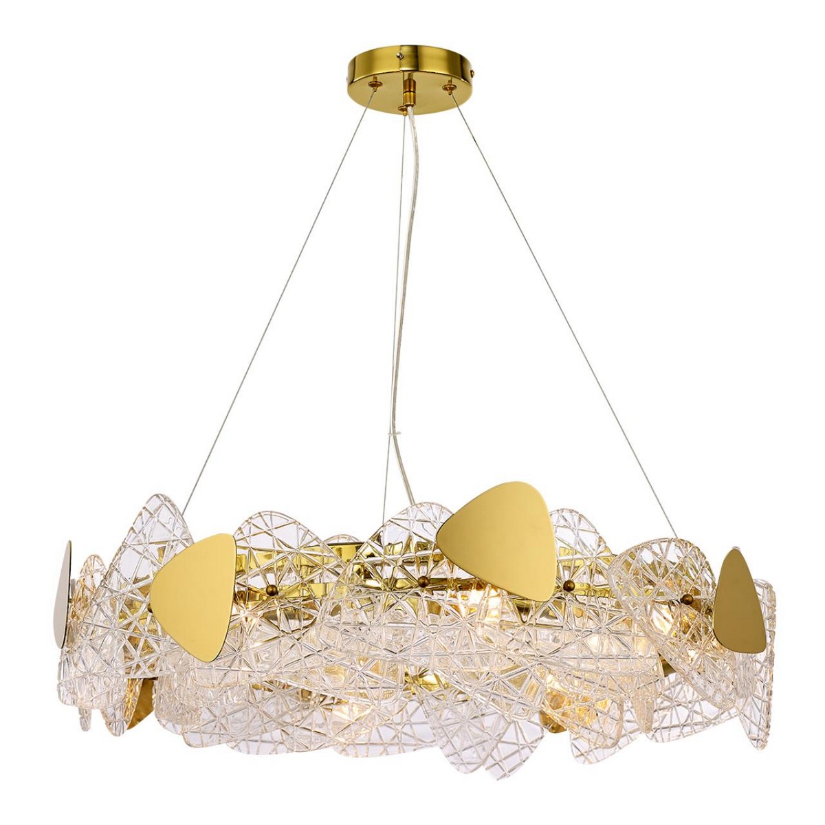 Люстры Люстра подвесная LUMION 6582/8 QUEENY 