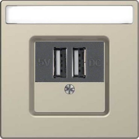 Merten D-Life Сахара Зарядное устройство USB 3A Merten D-Life сахара