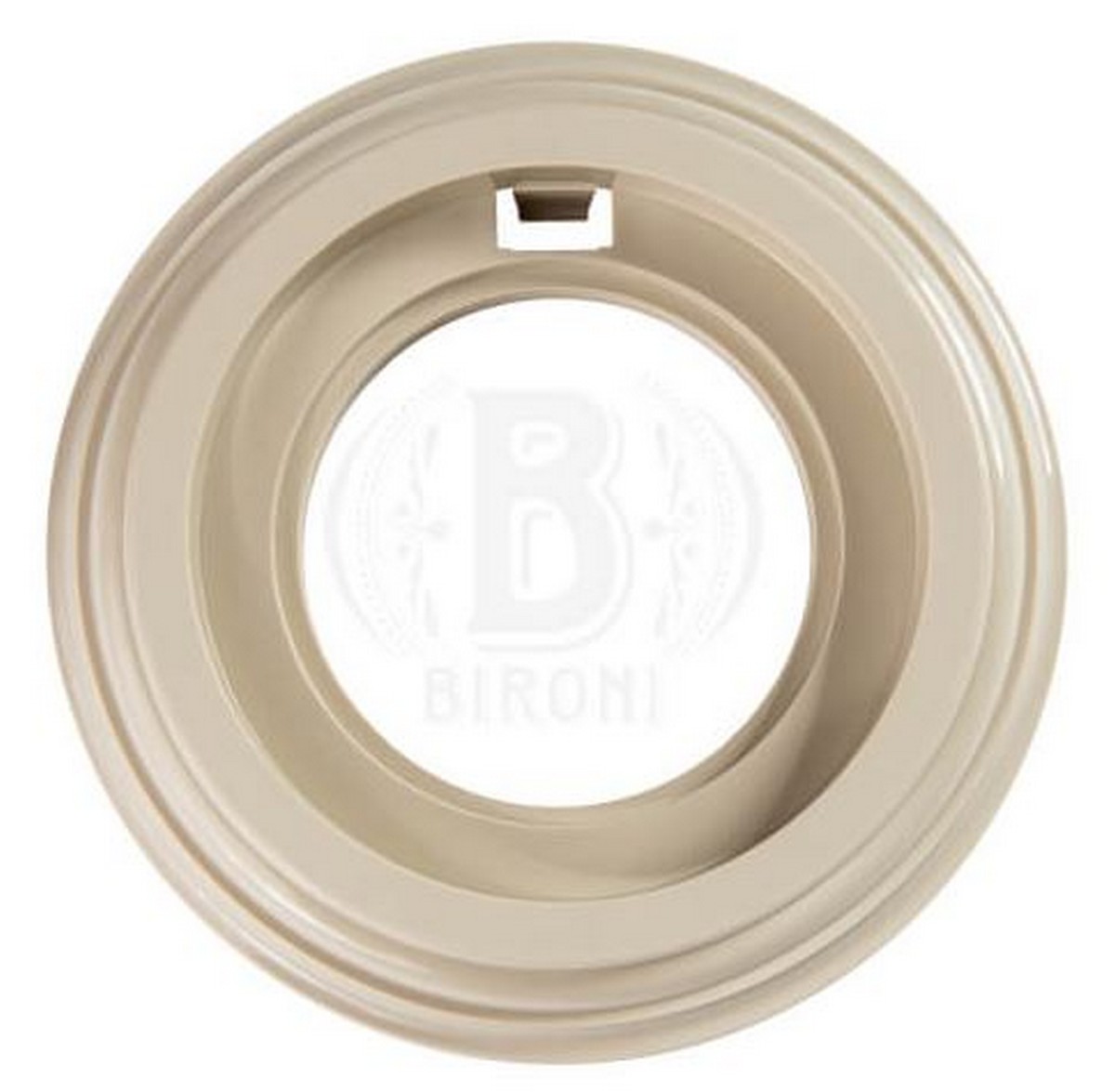 Bironi Лизетта - Ретро розетки и выключатели Рамка BIRONI Пластик Cлоновая кость 1-я BF1-610-211
