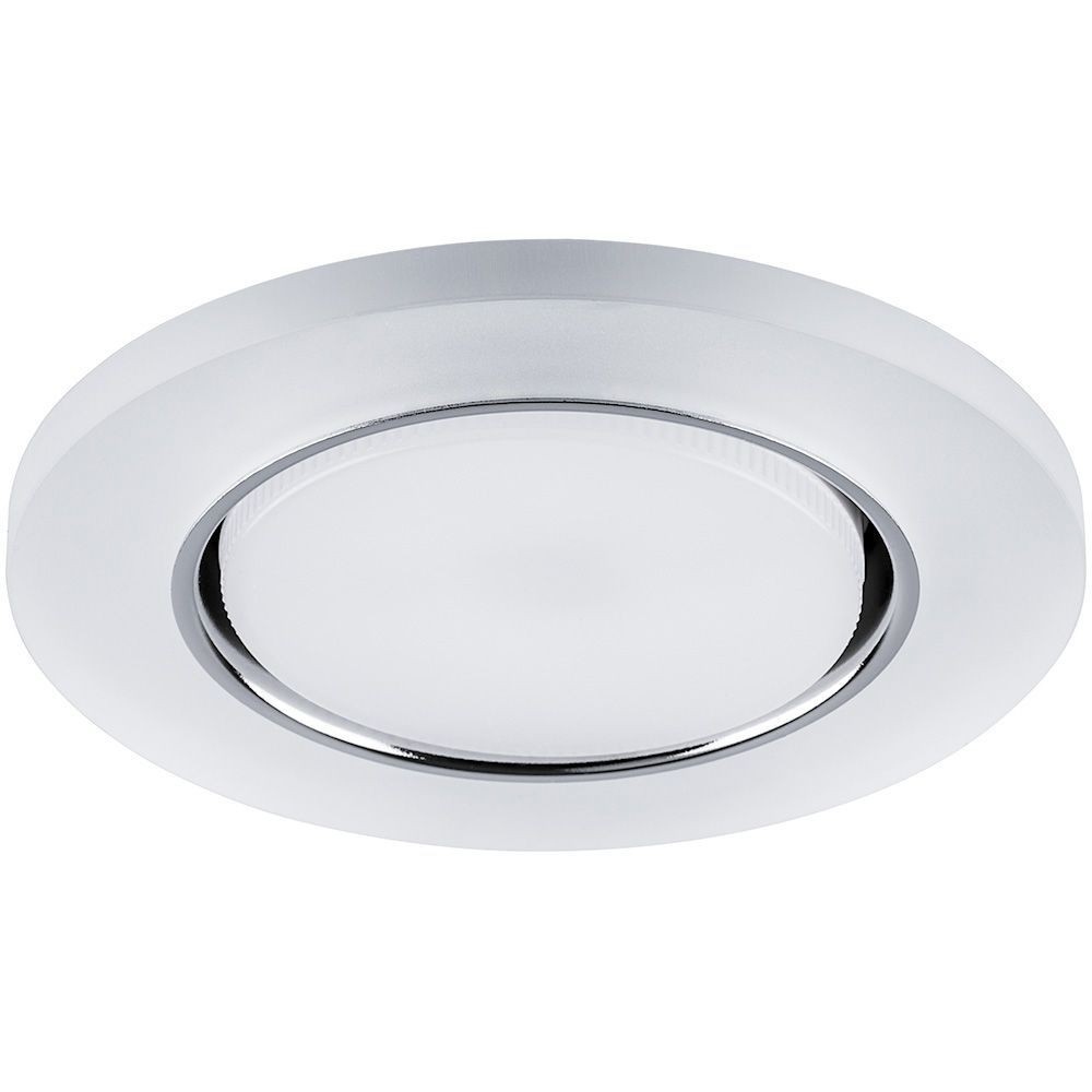 Встраиваемые светодиодные светильники Светильник встраиваемый Feron CD5020 с белой LED подсветкой GX53 белый матовый 32659