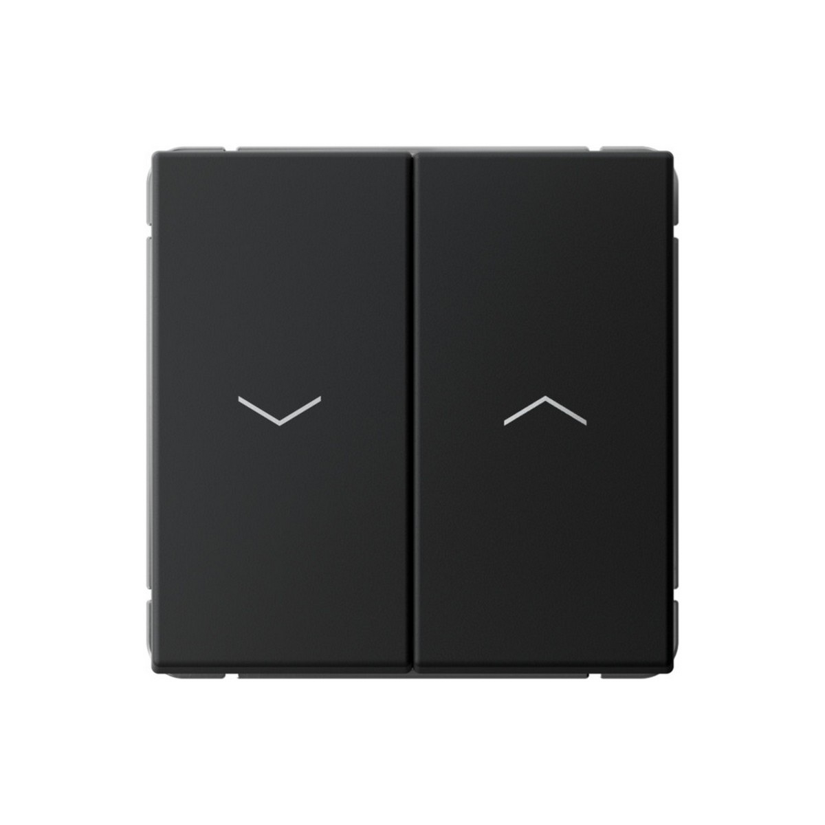 ArtGallery Карбон Выключатель SE ArtGallery Карбон 2-клавишный для жалюзи быстрозажим. клем. GAL001019S