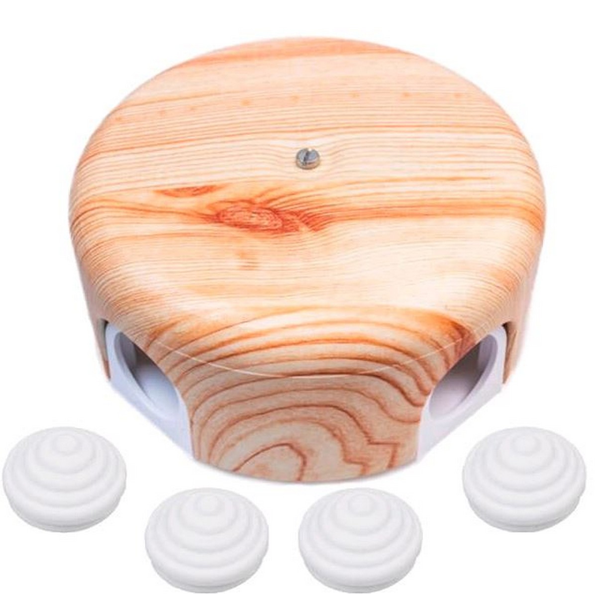 Bironi Лизетта - Ретро розетки и выключатели Распред.коробка BIRONI Лизетта Пластик Карельская сосна 110*35мм B1-522-13-K