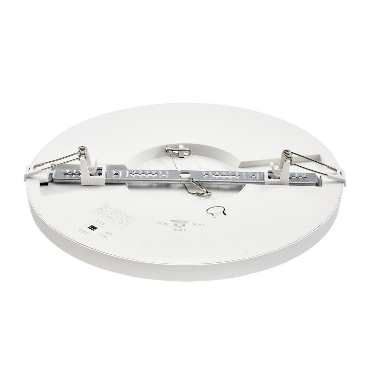 Накладные светодиодные светильники Светильник потолочный СОНЕКС 7790/24L NEBULA WHITE 