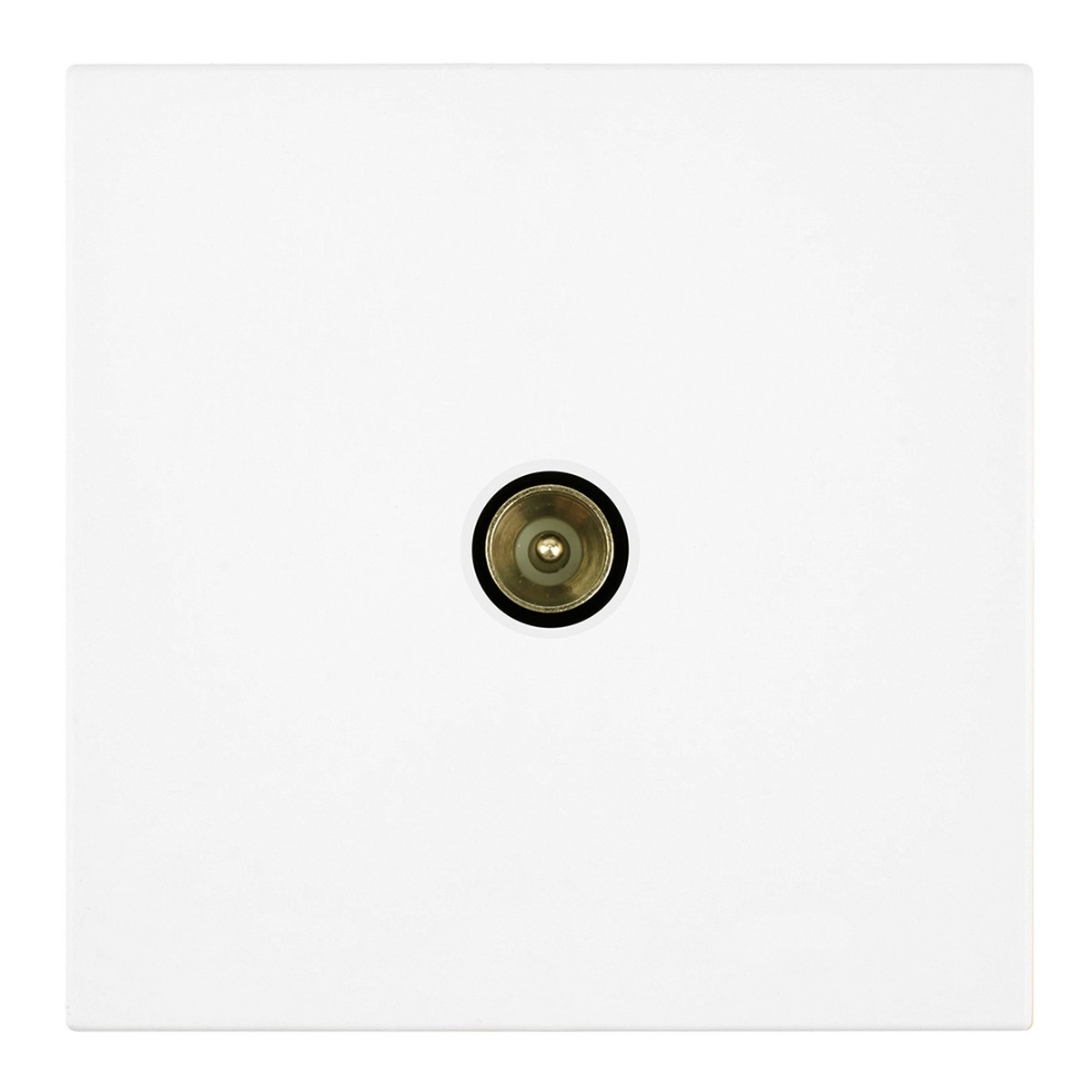 Мия - Розетки и выключатели Stekker Розетка телевизионная 1-местная STEKKER Мия RST00-3108-01 белая магнолия 50435