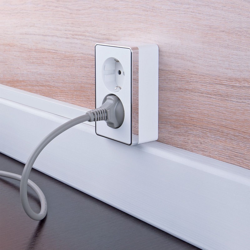 Werkel Gallant белый Розетка Werkel двойная с заземлением Gallant (белая) W5072101