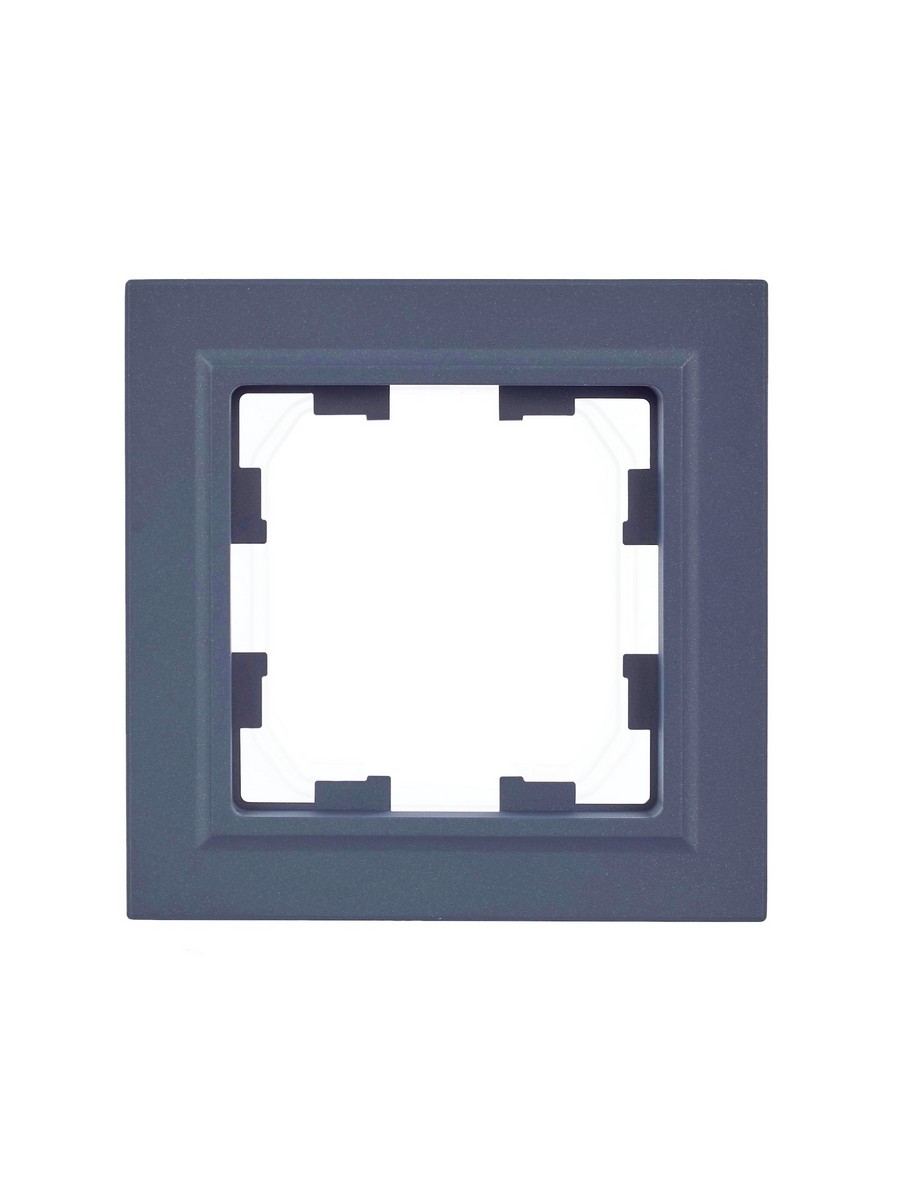 IEK Brite Рамки Рамка IEK BRITE 1-местная IP44 РУ-1-БрМ-44 маренго BR-M12-44-K35