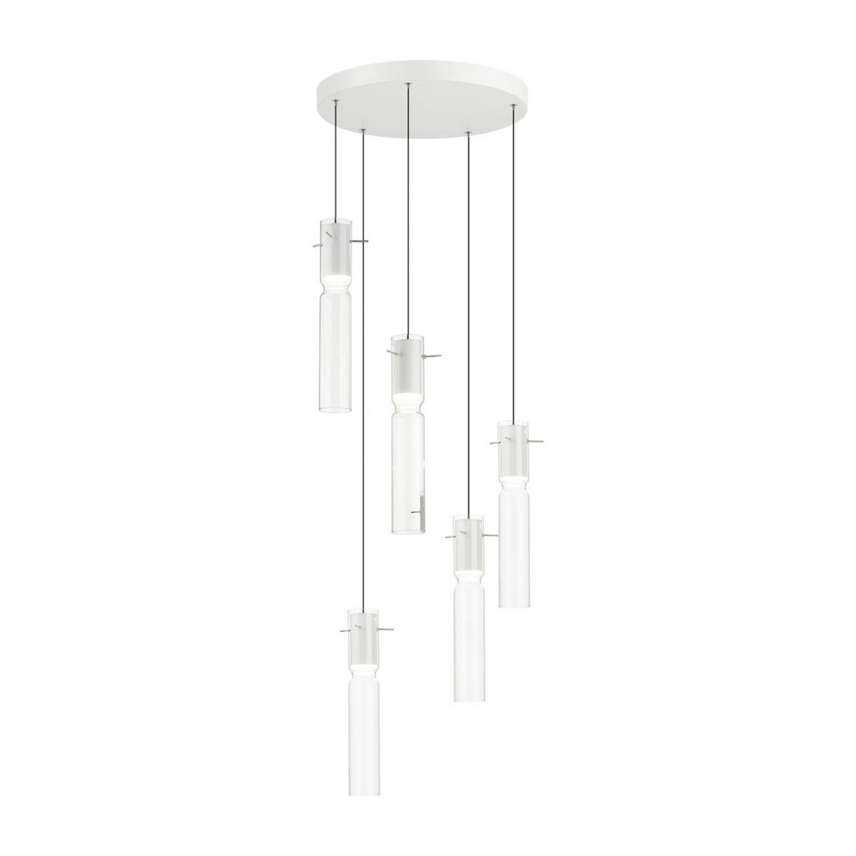 Люстры Люстра каскадная ODEON LIGHT 5058/25LB SCROW 