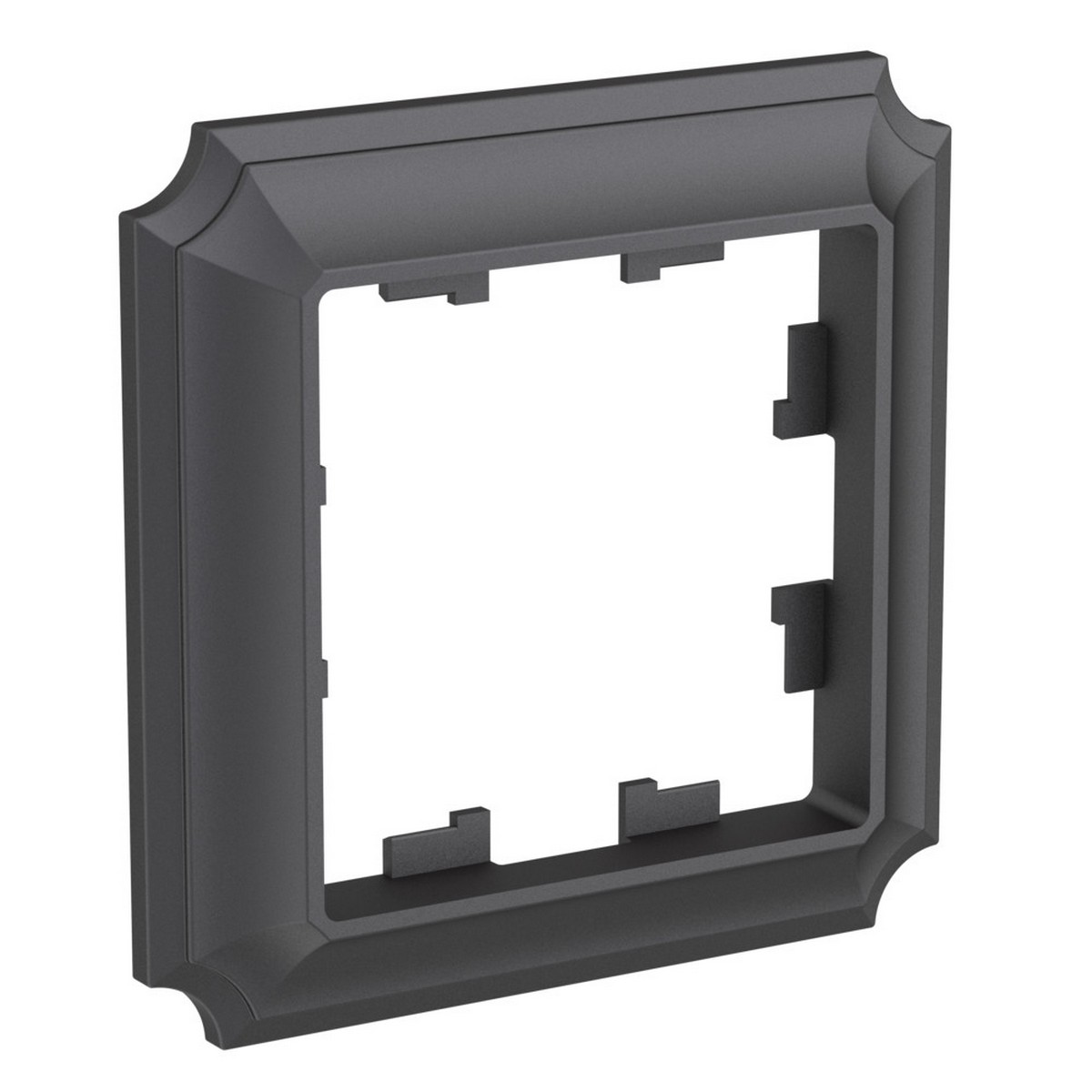 AtlasDesign Рамки Antique Рамка Systeme Electric AtlasDesign Antique Базальт 1-ая ATN101401