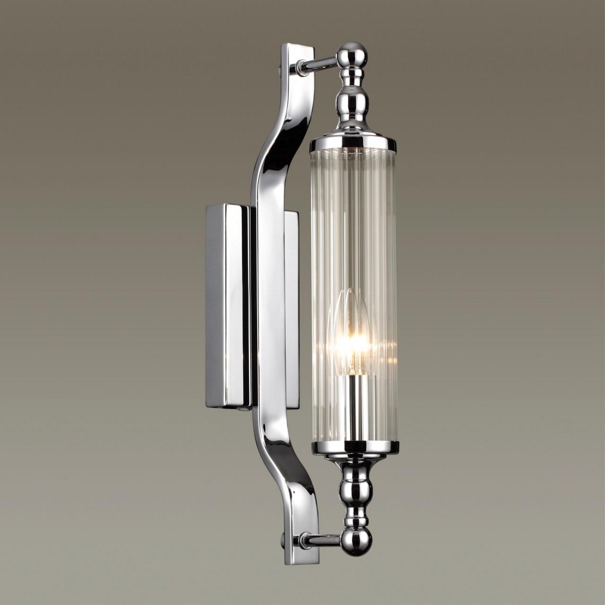 Накладные светодиодные светильники Настенный светильник ODEON LIGHT 4942/1W TOLERO 