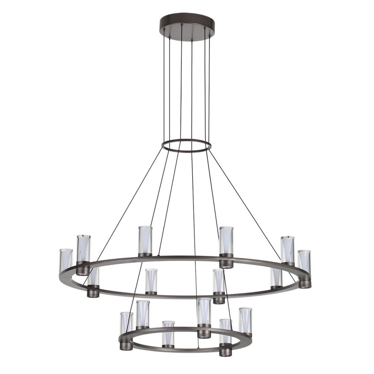 Подвесные светодиодные светильники Подвесной светильник ODEON LIGHT 7143/110L DEFANCE