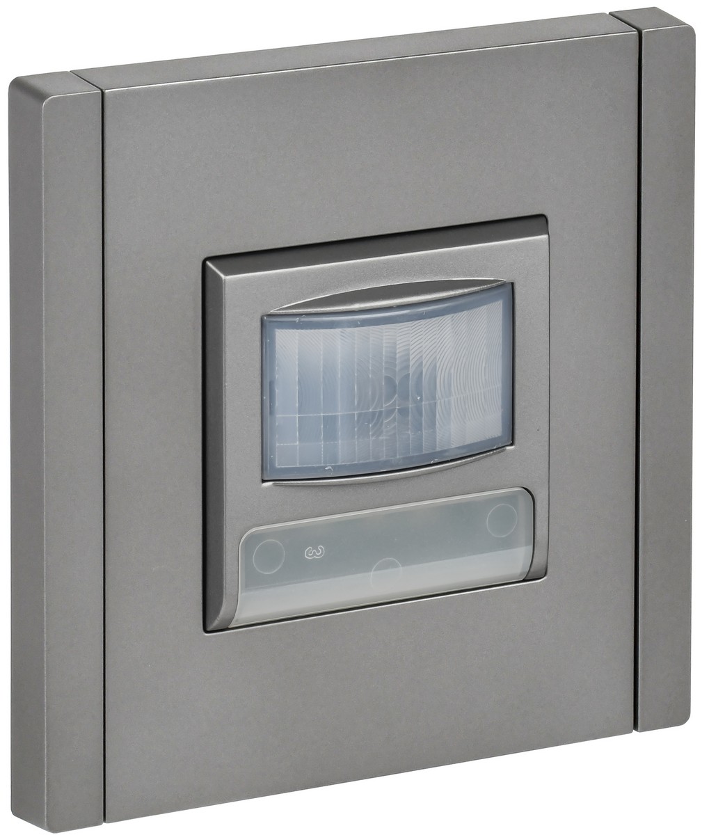 IEK FORTE&PIANO Черный Датчик движения IEK FORTE&PIANO Сталь FP556