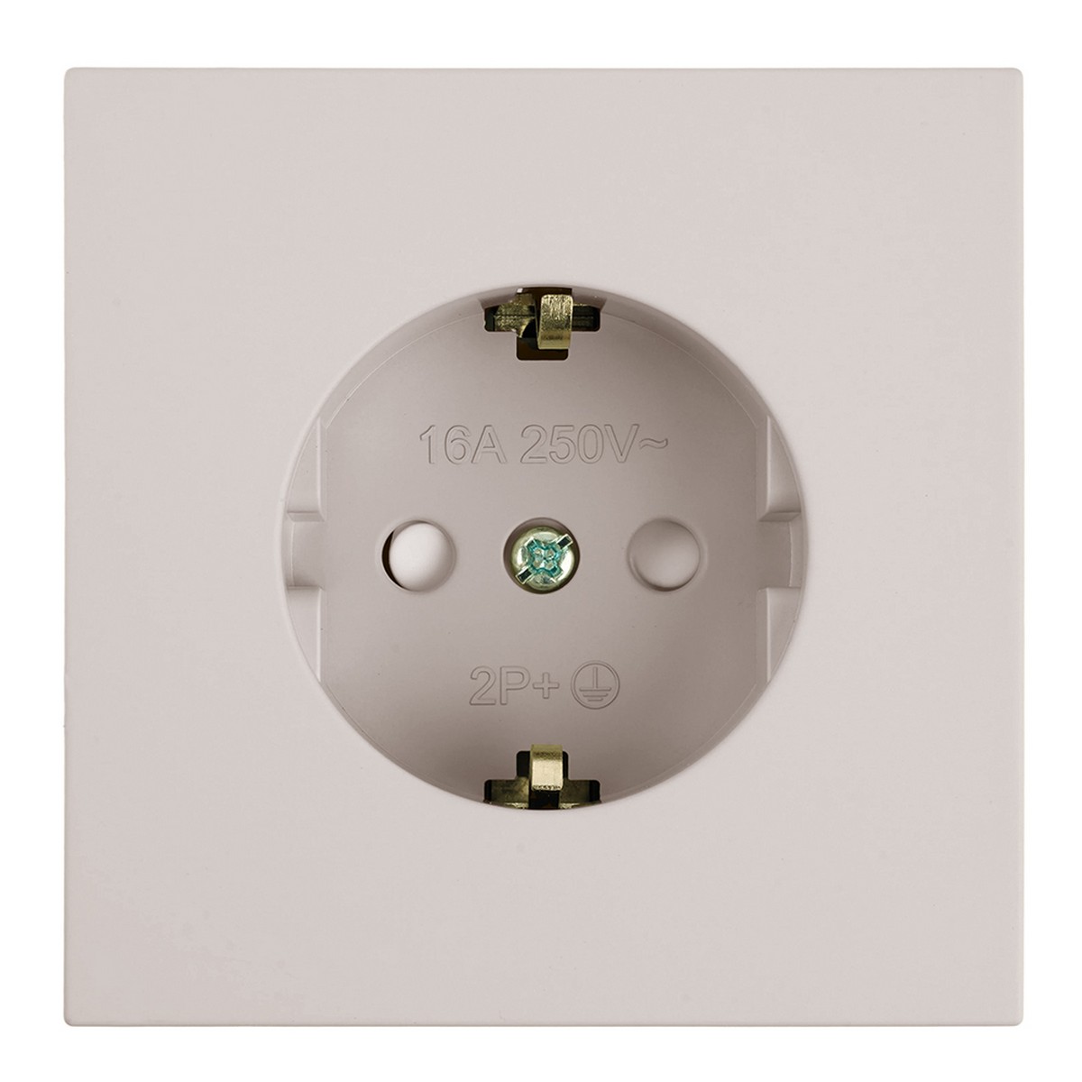 Мия - Розетки и выключатели Stekker Розетка 1-местная с защитной шторкой с/з STEKKER Мия RST16-3110-08 пудровый жемчуг 50484