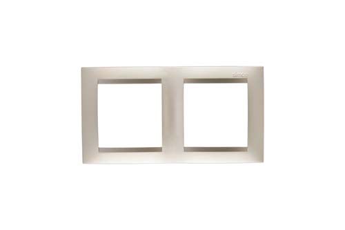 Розетки и выключатели Simon 15 Шампань Рамка Simon 15 Шампань 2-ая 1500620-034